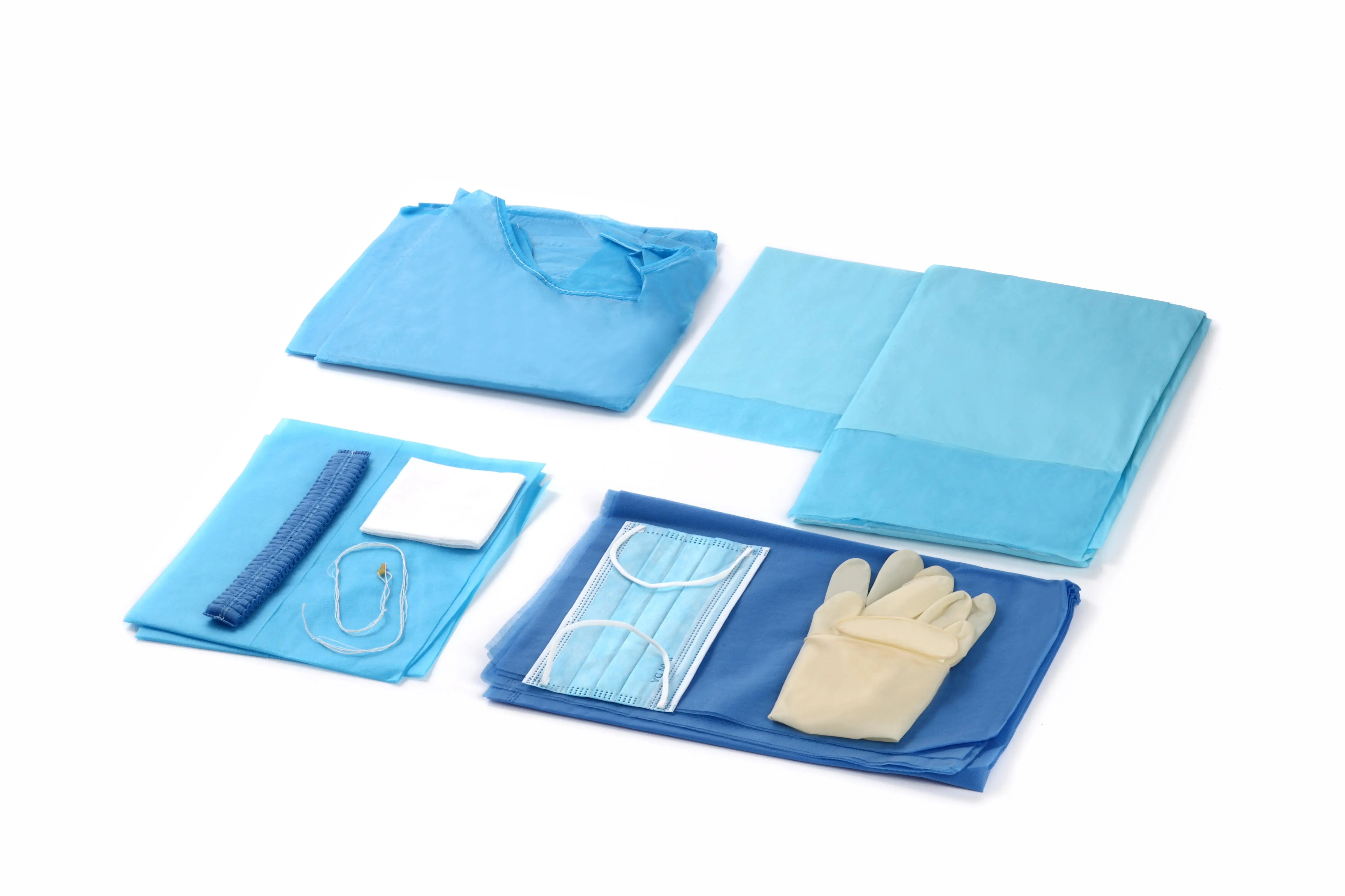 Surgical Pack Production