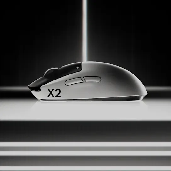 Logitech G PRO X2 SUPERSTRIKE Wireless Gaming Mouse LightSpeed