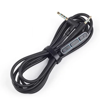 for Bose Quietcomfort QC25 35/OE 2/OE 2i/AE2Q headphone audio cable 3.5mm to 2.5mm with microphone 1.5m headphone cable