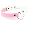 Pink and white