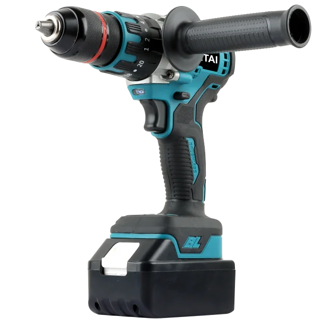 QT20  20V Li-ion 158Nm Dual Speed Professional Cordless Drill Power Tools