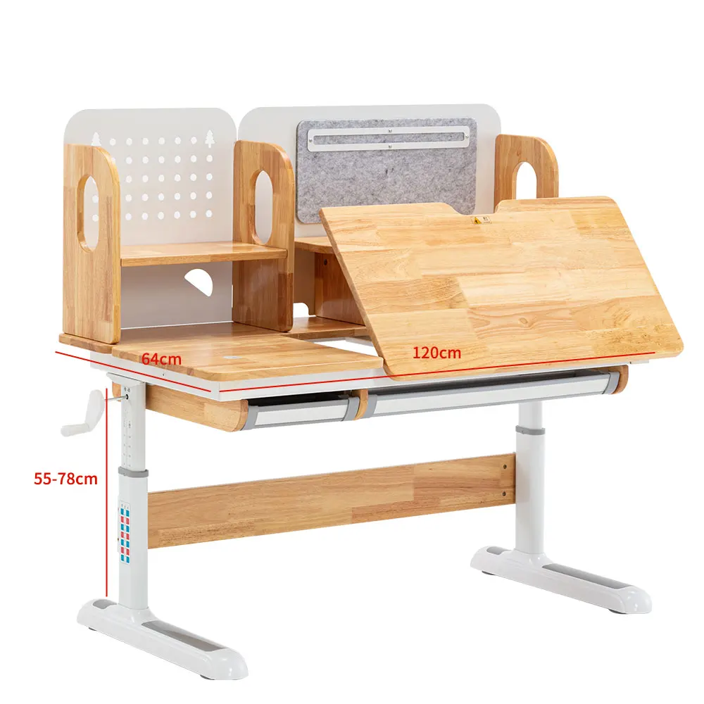 Delux DFD-730 Height Adjustable Kids Study Table