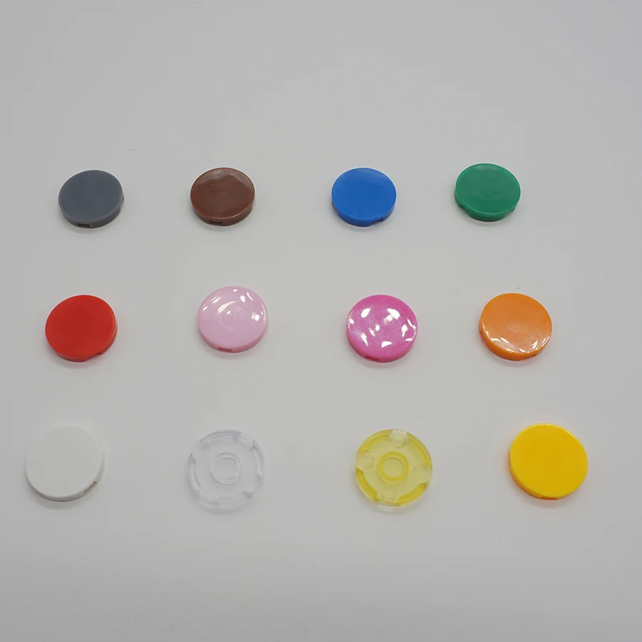 WOMA TOYS Compatible Major Brands Bricks Fun Colorful Building Block 1x1 Dots (NO.3005) Spare Parts 1*1 Style Jouet Diy Game