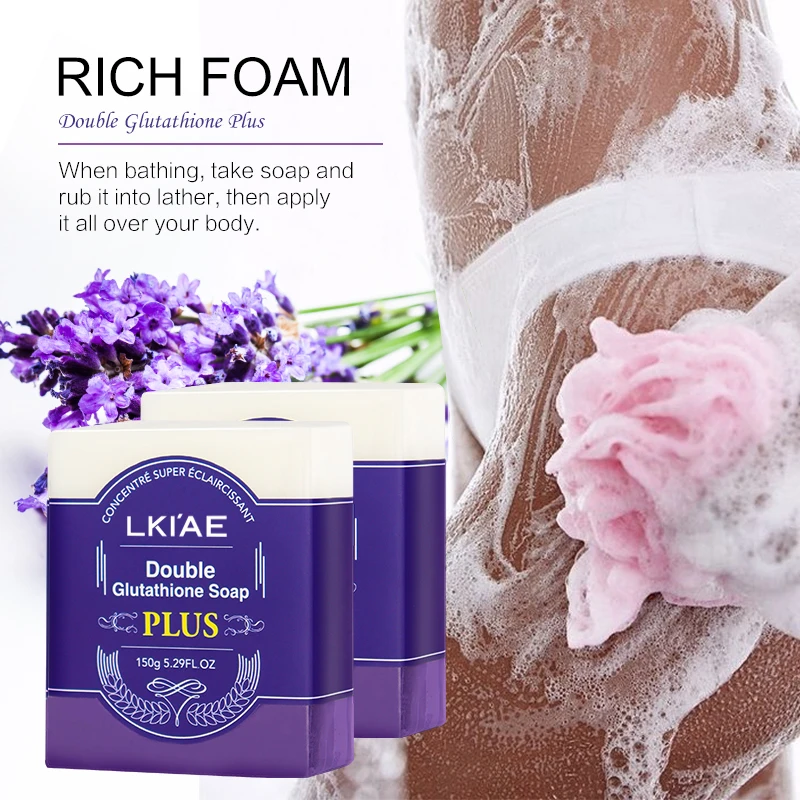 glutamax lightening soap with glutathione L-Glutathione main image 1