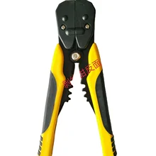 Wholesale Fully Automatic Cable Wire Stripping and Crimping Pliers Steel Tools with OEM Support