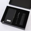 A6 Notebook+pen+Thermos cup+box