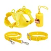 yellow Bag Dispenser