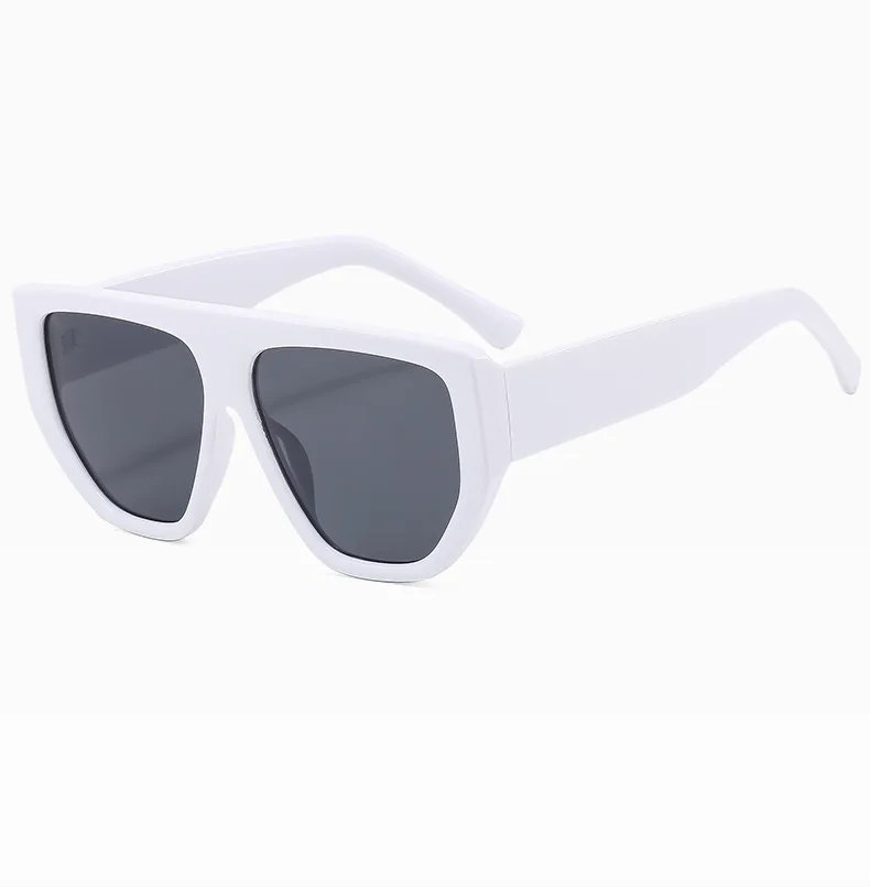 Gafas de Sol para hombre, Marco grande cuadrado, novedad de 2024, gafas de sol Retro de moda para hombres y mujeres, gafas con logotipo personalizado