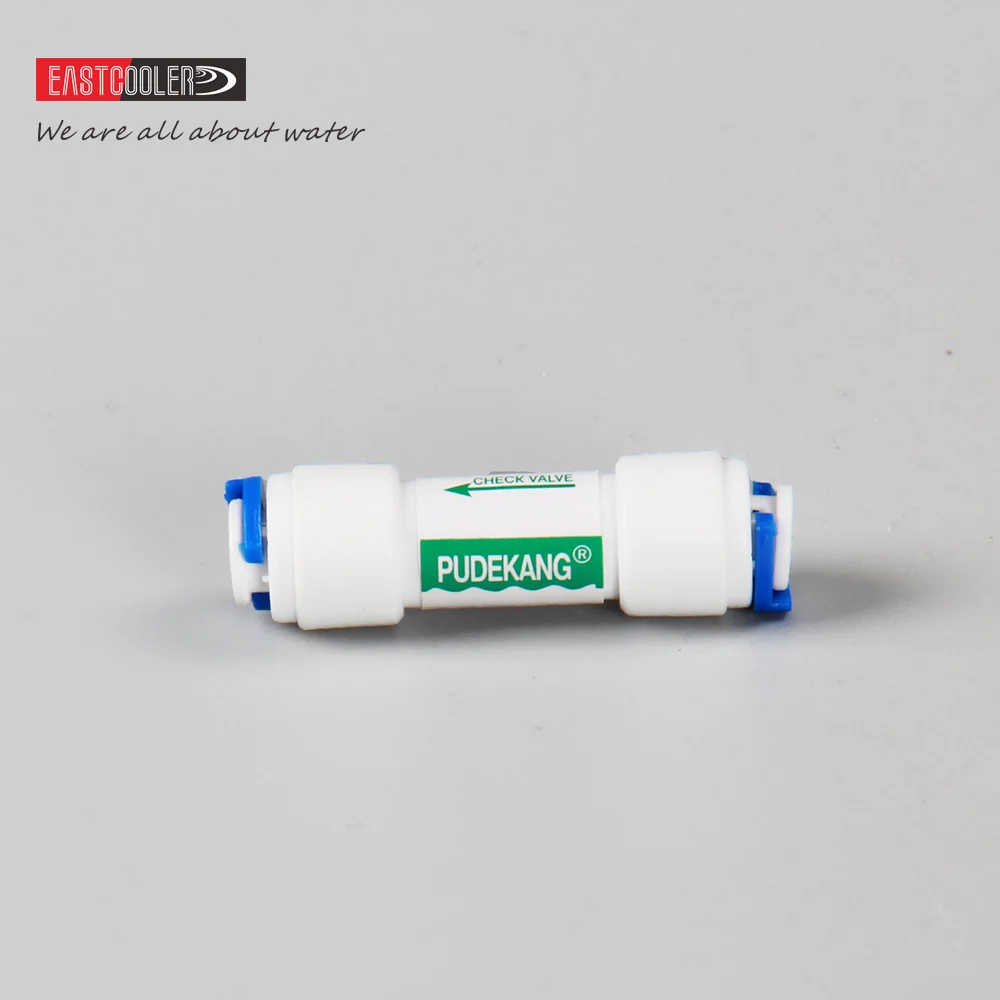 Tubing 1/4" & 3/8" Check Valve for Reverse Osmosis Water Filter