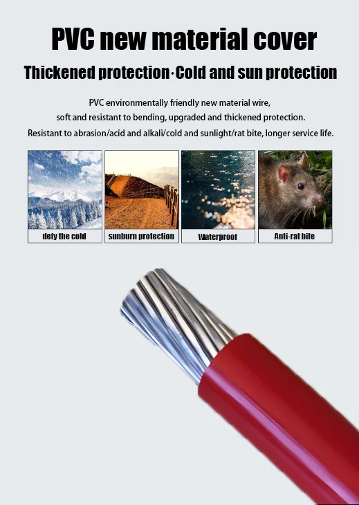 Tinh khiết nh&ocirc;m Conductor PVC c&aacute;ch điện v&agrave; vỏ bọc c&aacute;p linh hoạt nh&agrave; đặc biệt d&acirc;y c&aacute;p điện