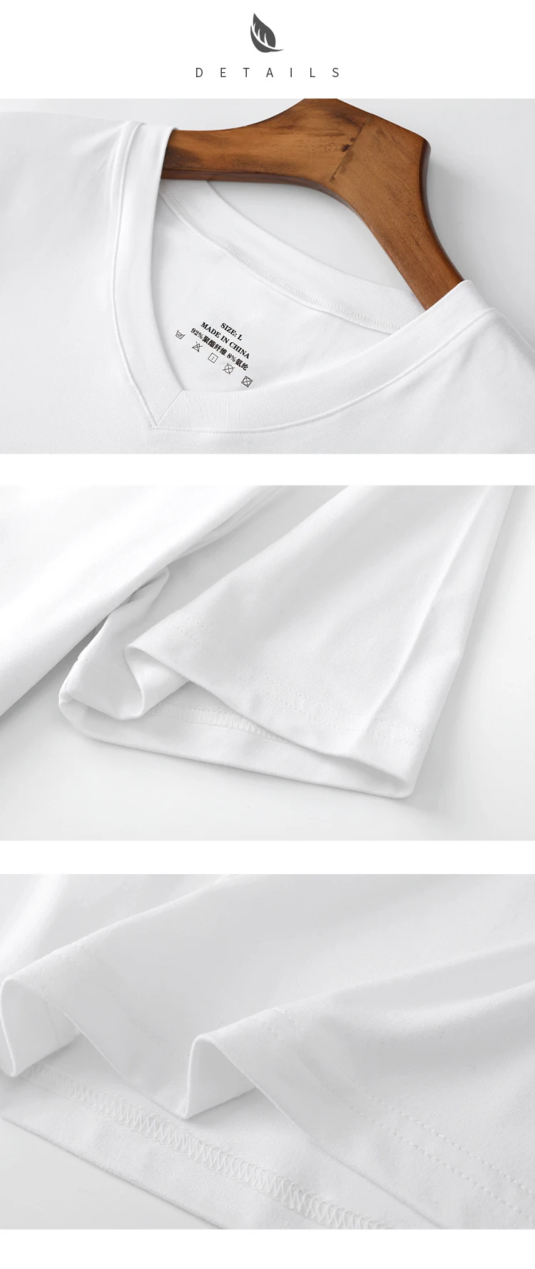 Custom printing 100% cotton t shirt for men OEM plus size tshirts mens shirts645_voghion.com