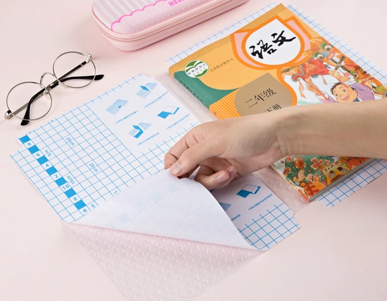 Cheap Price Size 50x36cm 80 Microns Transparent Clear Embossed Pvc Cpp