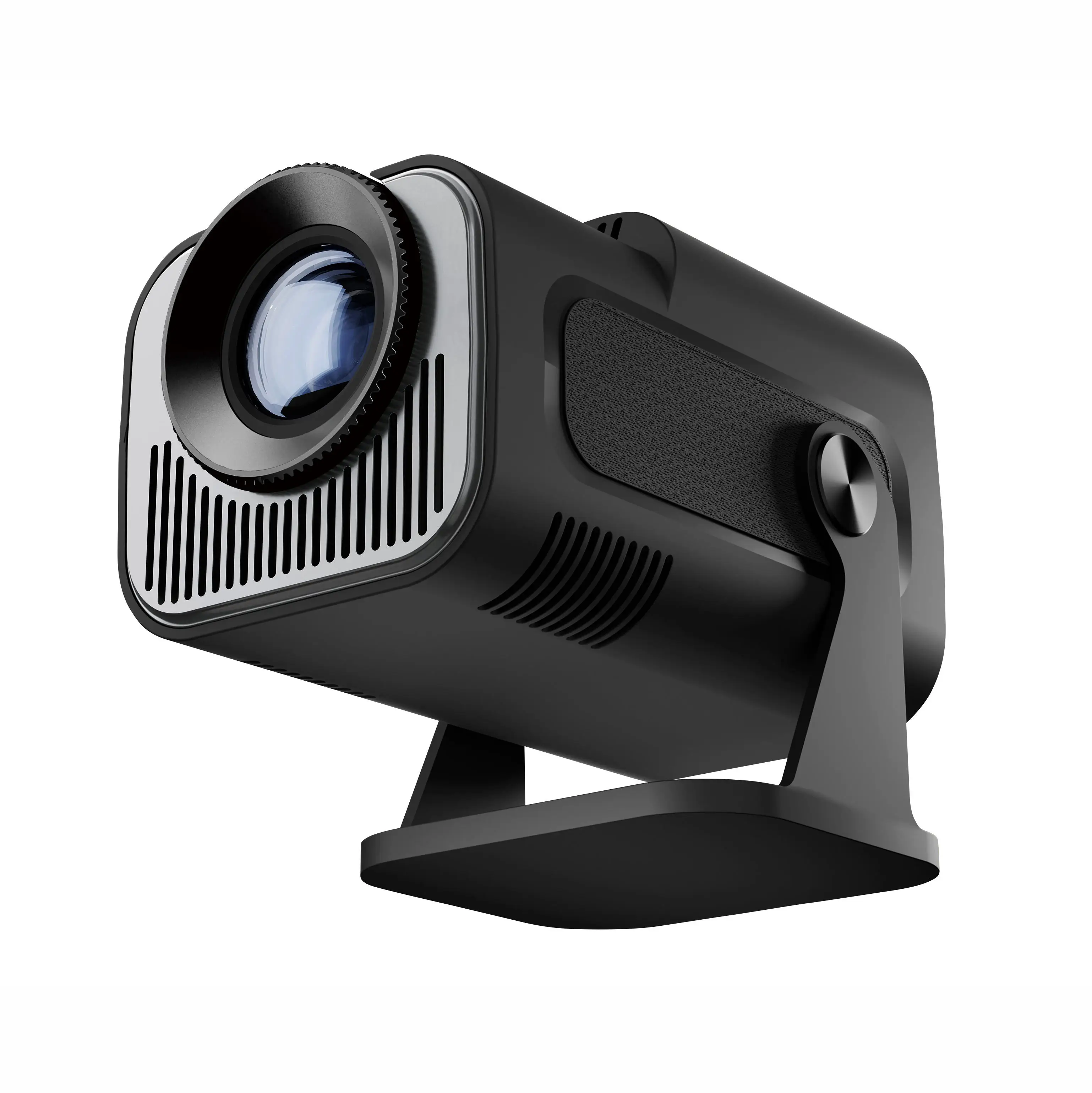 Hy320ミニ短焦点LCDディスプレイプロジェクターAndroid11広告短焦点