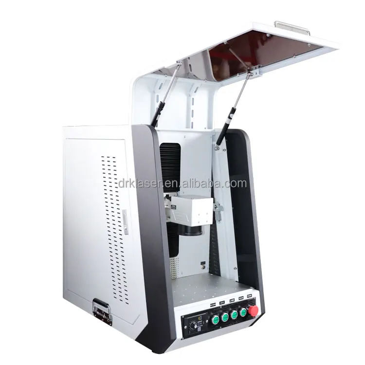 3 Years Warranty Raycus Laser Source Rotary 3d Laser Printer Optional Lazer Printer for Metal Watch Bearing Jewelry Phone case