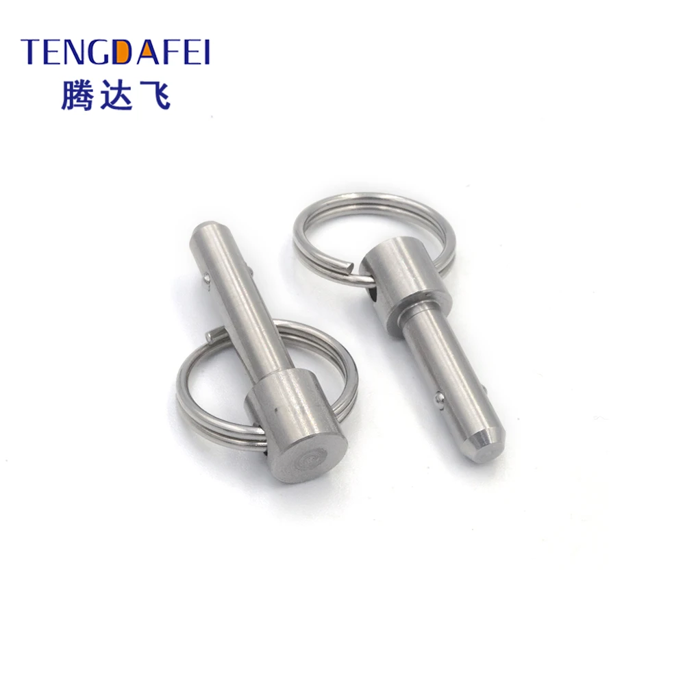 304 316 Stainless Steel Safety Lock Electric Fixing Ring Grip Quick