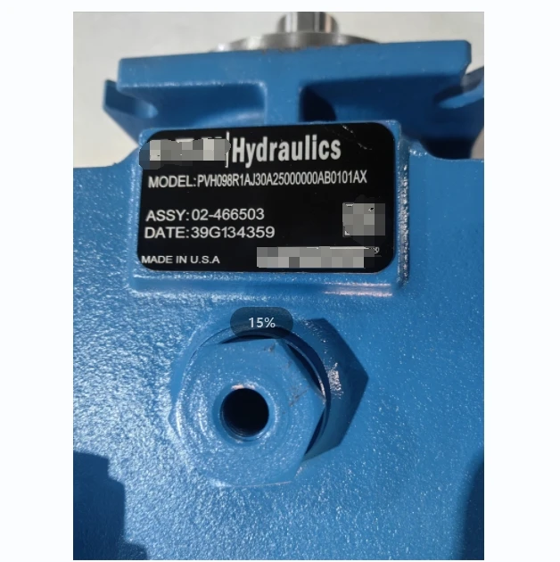 PVH098R01AD30B2500000100AB010A PVH098R Variable Displacement Piston Pumps Pvh098r01aj30a250000001001av010a