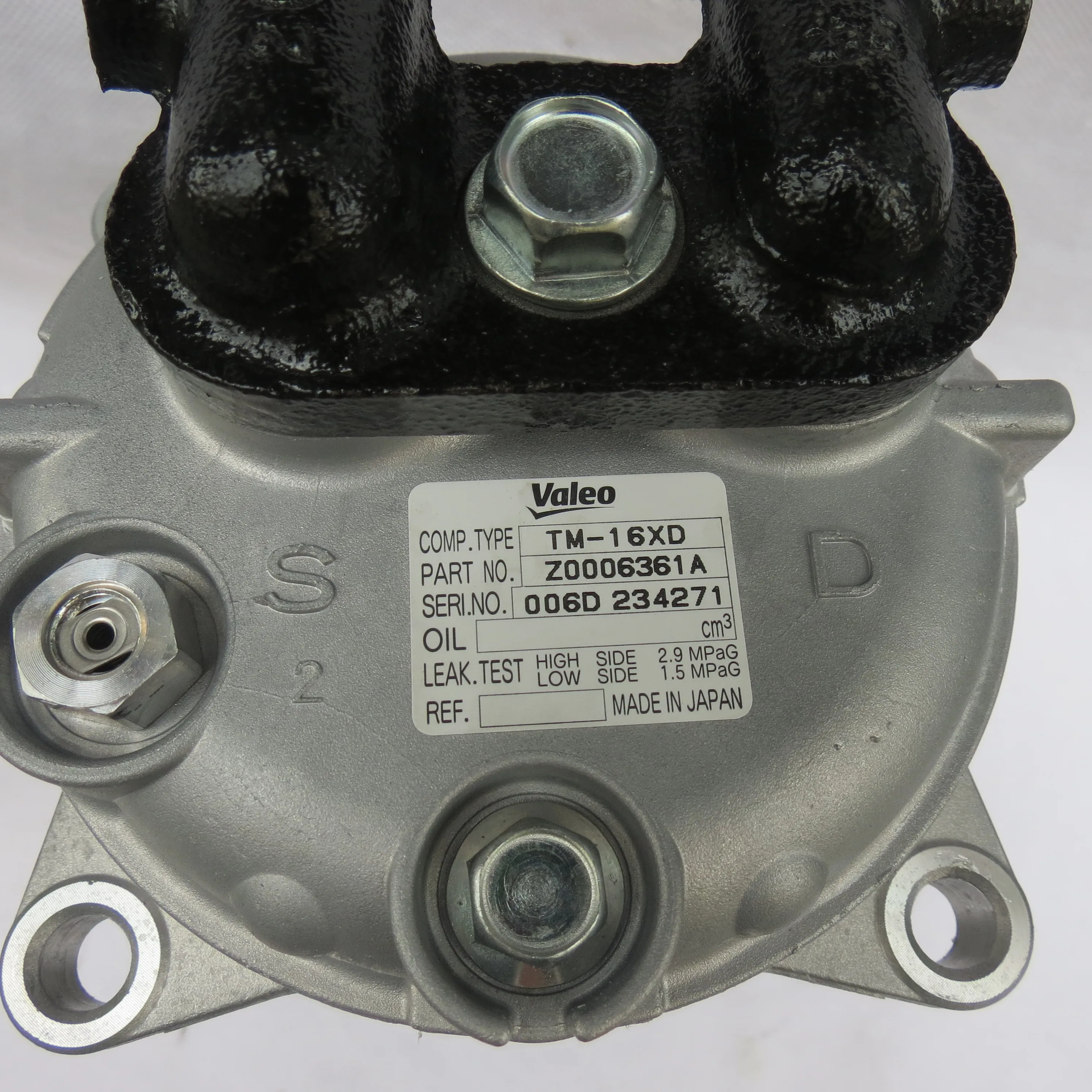 TM16 Car Air Conditioning Compressor New 12/24V TM-16 TM16