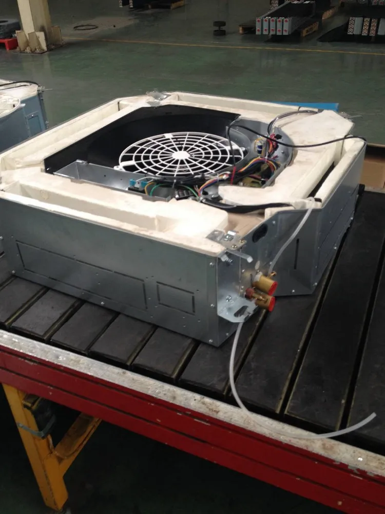 Ceiling Air Conditioner 36000btu Cooling Capacity Cassette Fan Coil Unit Small Space Ceiling Air Conditioners for Bathrooms GRAD