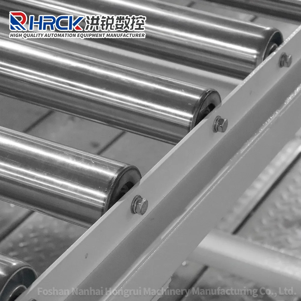 Adaptable to Any Load: Dynamic Roller Conveyor for Diverse Applications