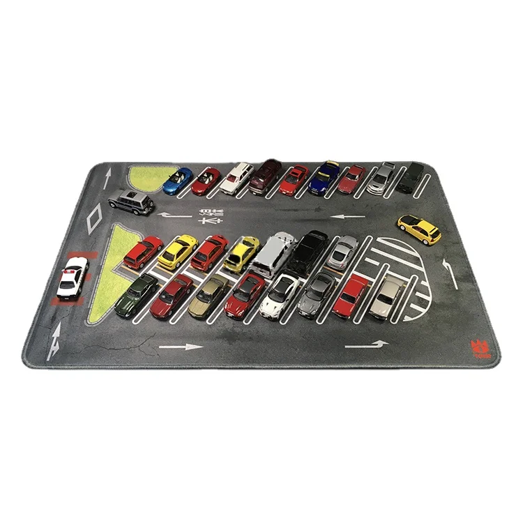 1:64 Scale Underground Garage - Diecast Model Scene Mat