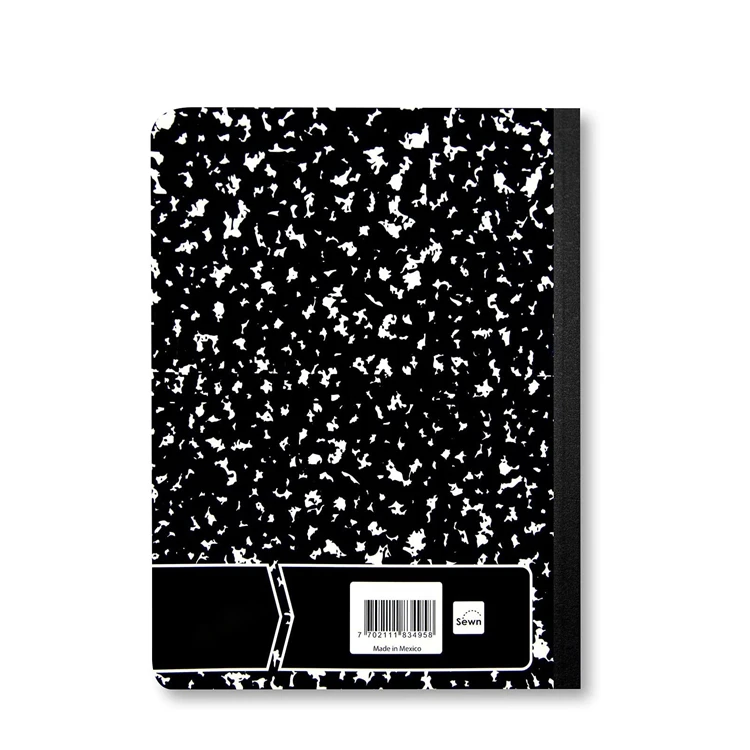 Marble Black College Ruled Composition Notebook For Student Buy