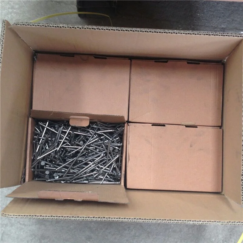 Common Polished Iron Nails Common Iron Spikes Nails Customized Package Common Nails