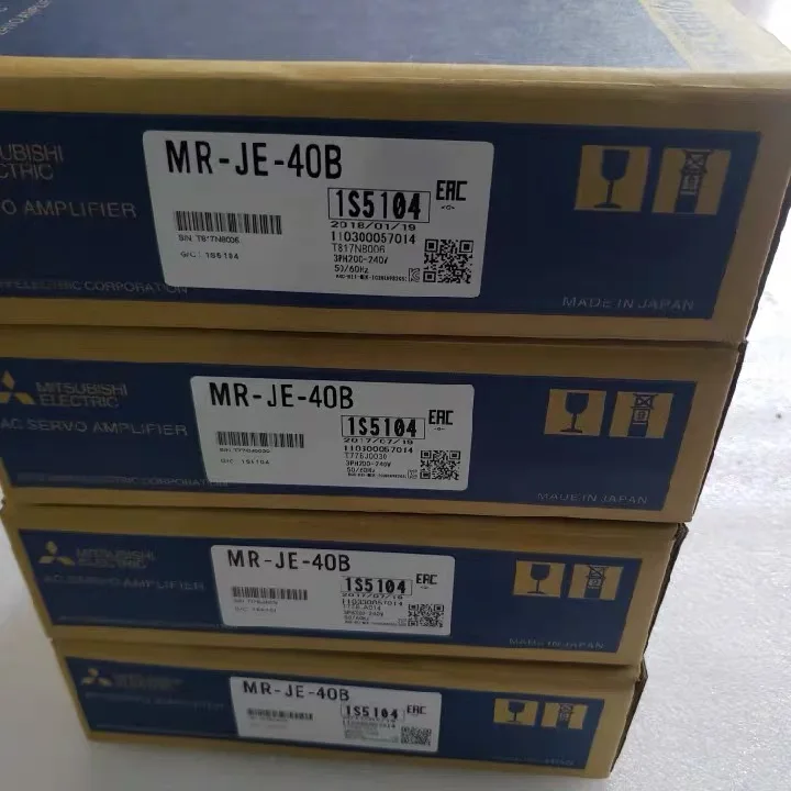 Mitsubishi AC Servo Amplifier MR-JE-40B Mitsubishi AC Servo Amplifier MR-JE-40B