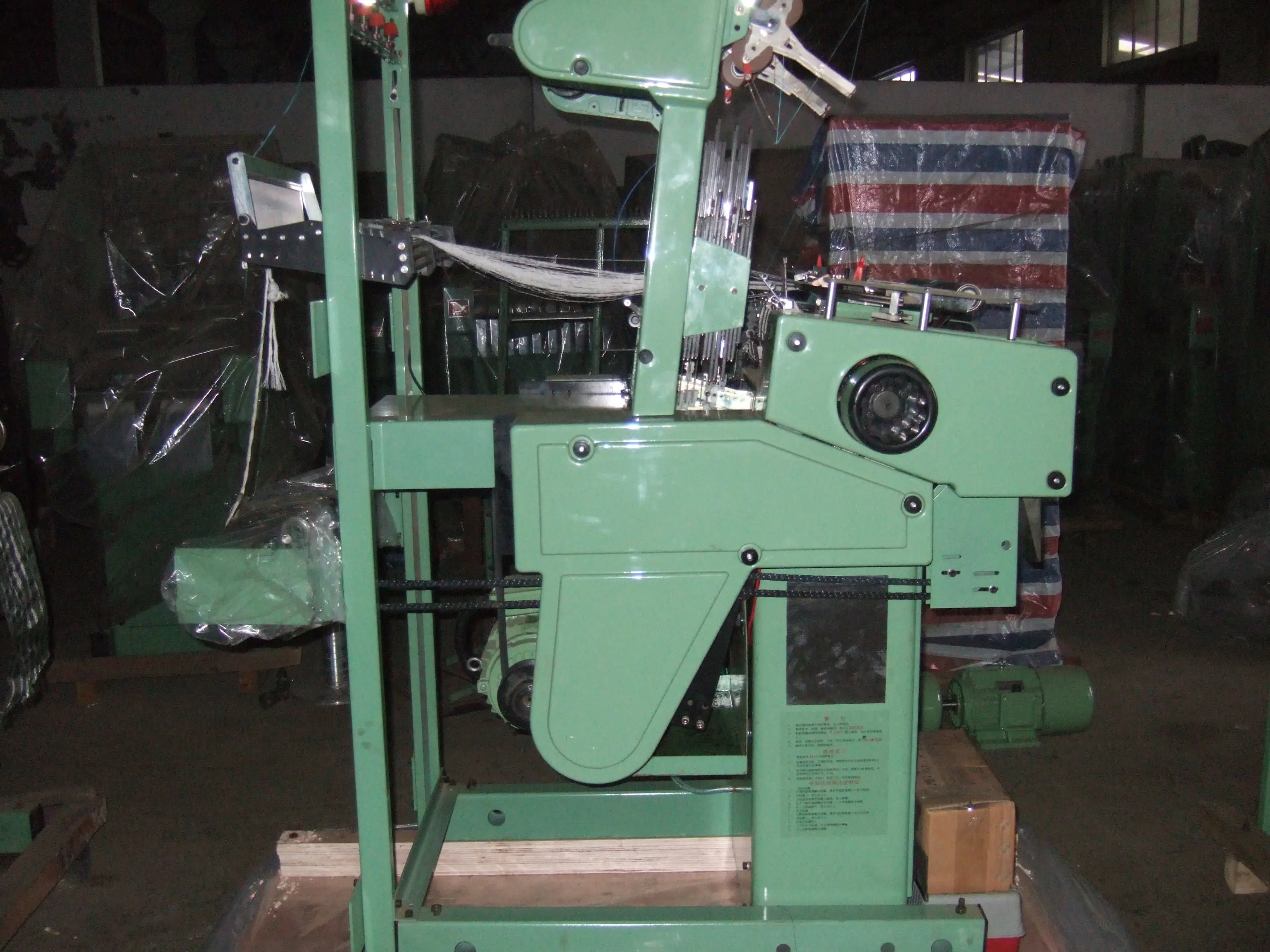 Narrow Fabric Tape Weaver Machine Advanced Needle Loom Machines Muller Mbj3 for Sale in Europe  Various Size Heavy Needle Loom