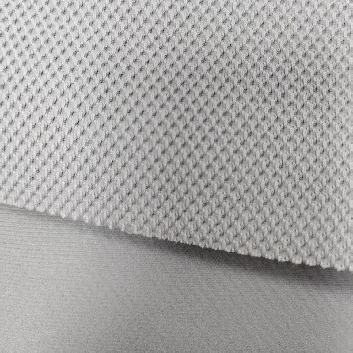 100% Nylon Velcroes Hook and Loop Fabric with Air Mesh Knitted Type Tricot for Girls and Boys