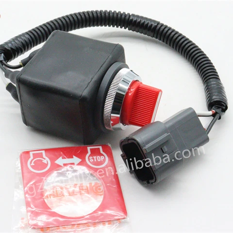 Original Excavator Switch Rotary 4687564 for EX1200-6