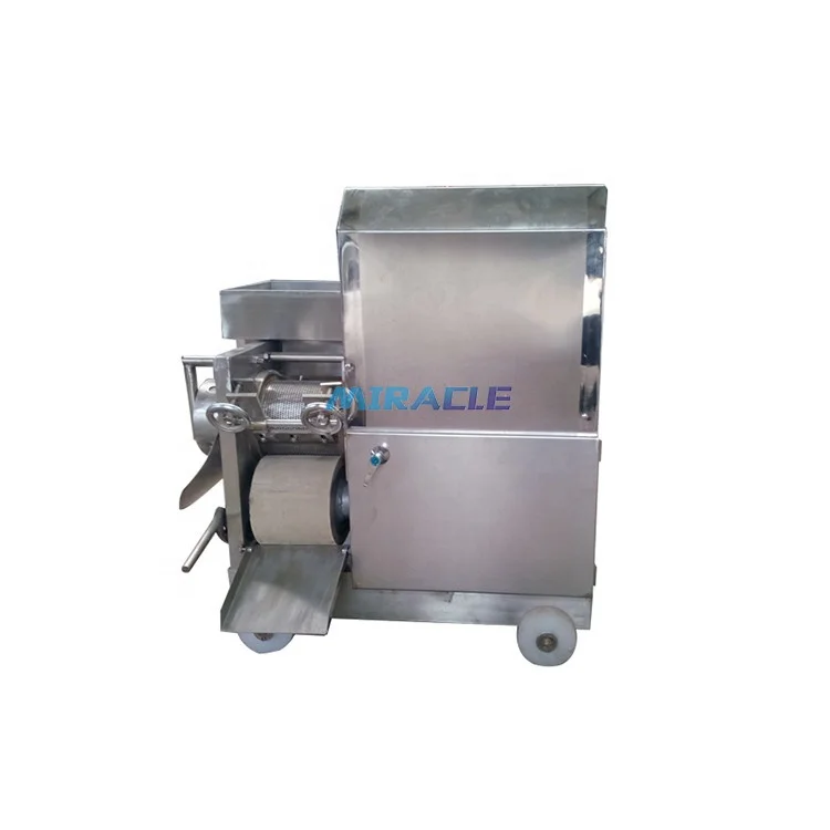 Shrimp Meat Shell Separator Crab Meat Collector Machine, High