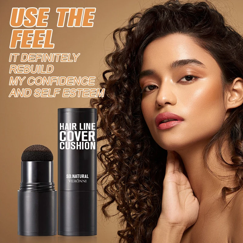 Hairline Modified Concealer Root Cover up Building Fiber Hair Root Touch up Scalp Shadow Powder for Hairline Shadow Powder
