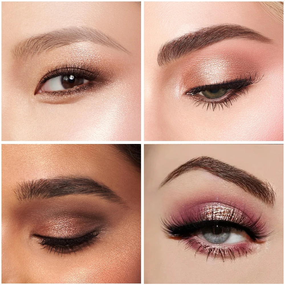 Палитра теней для век 100% под заказ