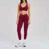Conjuntos de Leggings (Rojo)