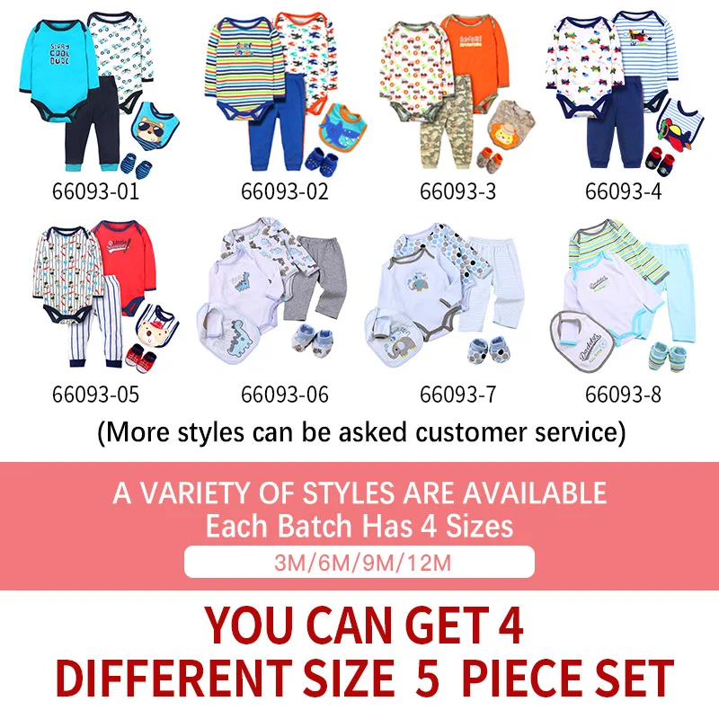 Conjuntos de ropa para bebé