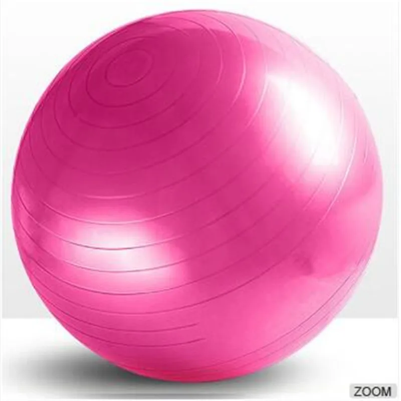 Pilates Ball Pink girl