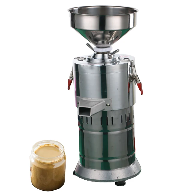 Commercial Best Seller Stainless Steel Almond And Peanut Butter Maker