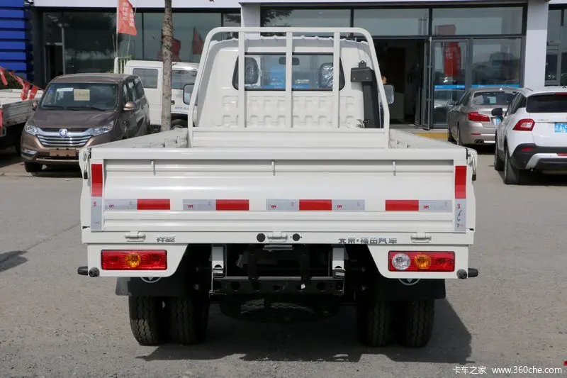 Foton 4x2 2 Tones Light Cargo Truck