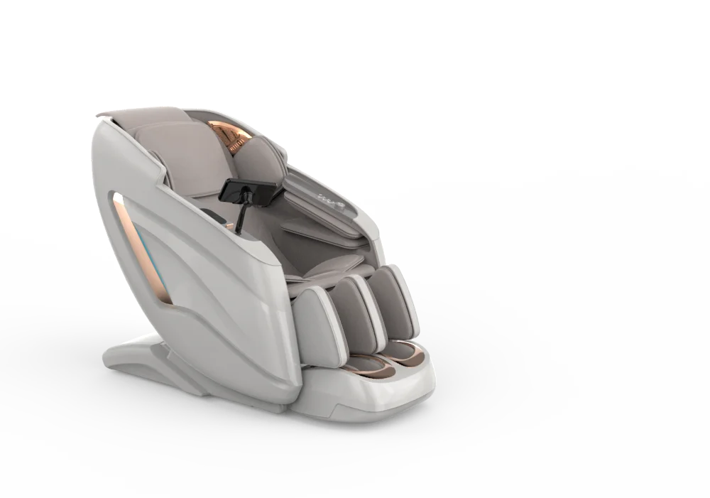 product new tech voice control zero gravity daddy 6d 4d luxury large size electric full body massage chair airbag replace-15