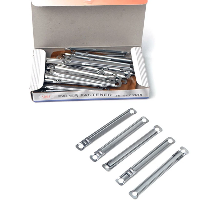 Office Stationery Paper Fastener Metal Fastener For File Folder Buy