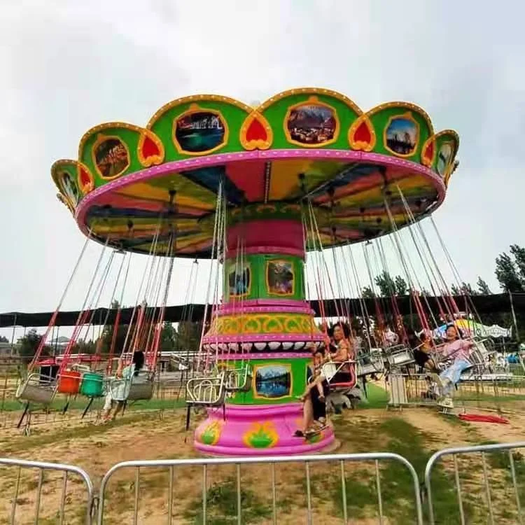 遊園地のアトラクション 回転する飛行椅子| Alibaba.com