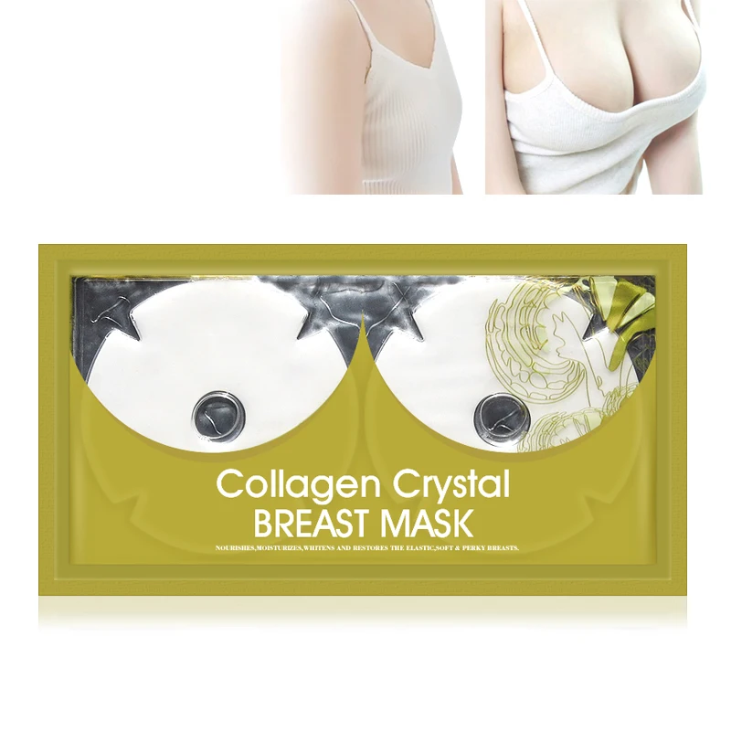 2022 March Expo Breast Enlarging Instant Hydro Gel Breast Mask Bust boost Enhancer Firming
