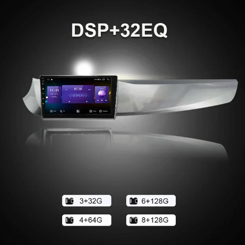 9 Inch Android Touch Screen Car GPS Car Multimedia Radio for 2010-2014 Alfa Romeo GIULIETTA Car DVD Player WIFI DSP BT