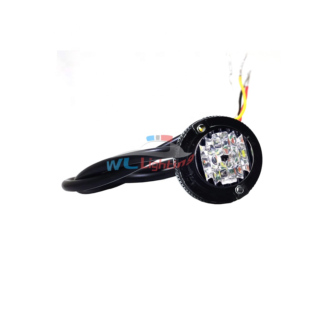 Аварийный автомобиль, миниатюрный светодиодный полицейский фонарь, скрывающий мигающий стробоскоп, скрывающий путь, поверхностное монтажное освещение для автомобиля