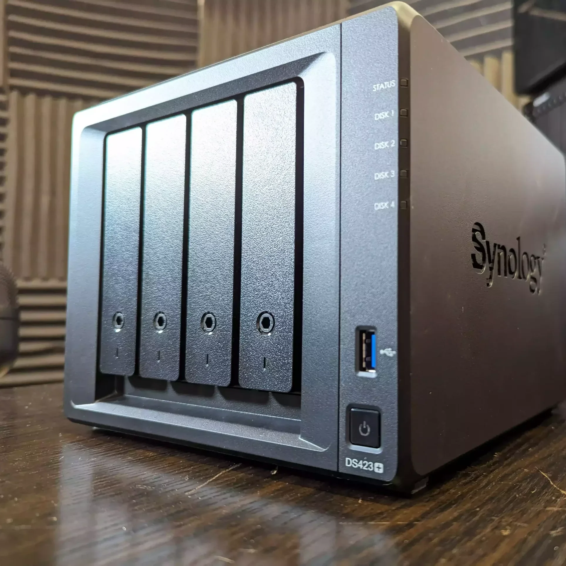 Office Home Storage - DS423+ 4-Bay NAS Enclosure