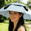 ventilador de círculo azul