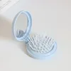 Azul (cuentas de cuero del mismo color)