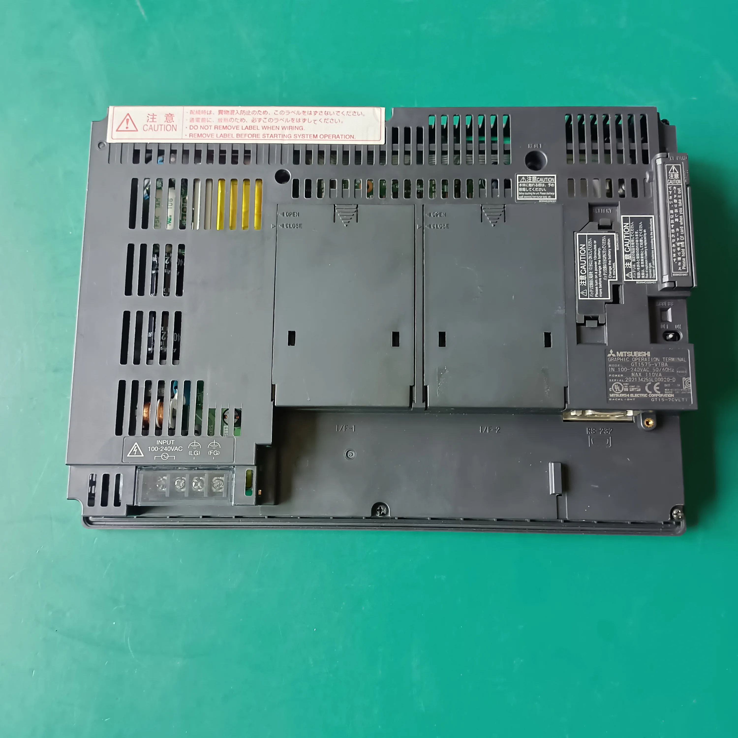 Mitsubishi HMI Touch Screen Operation Panel GT1562-VNBA