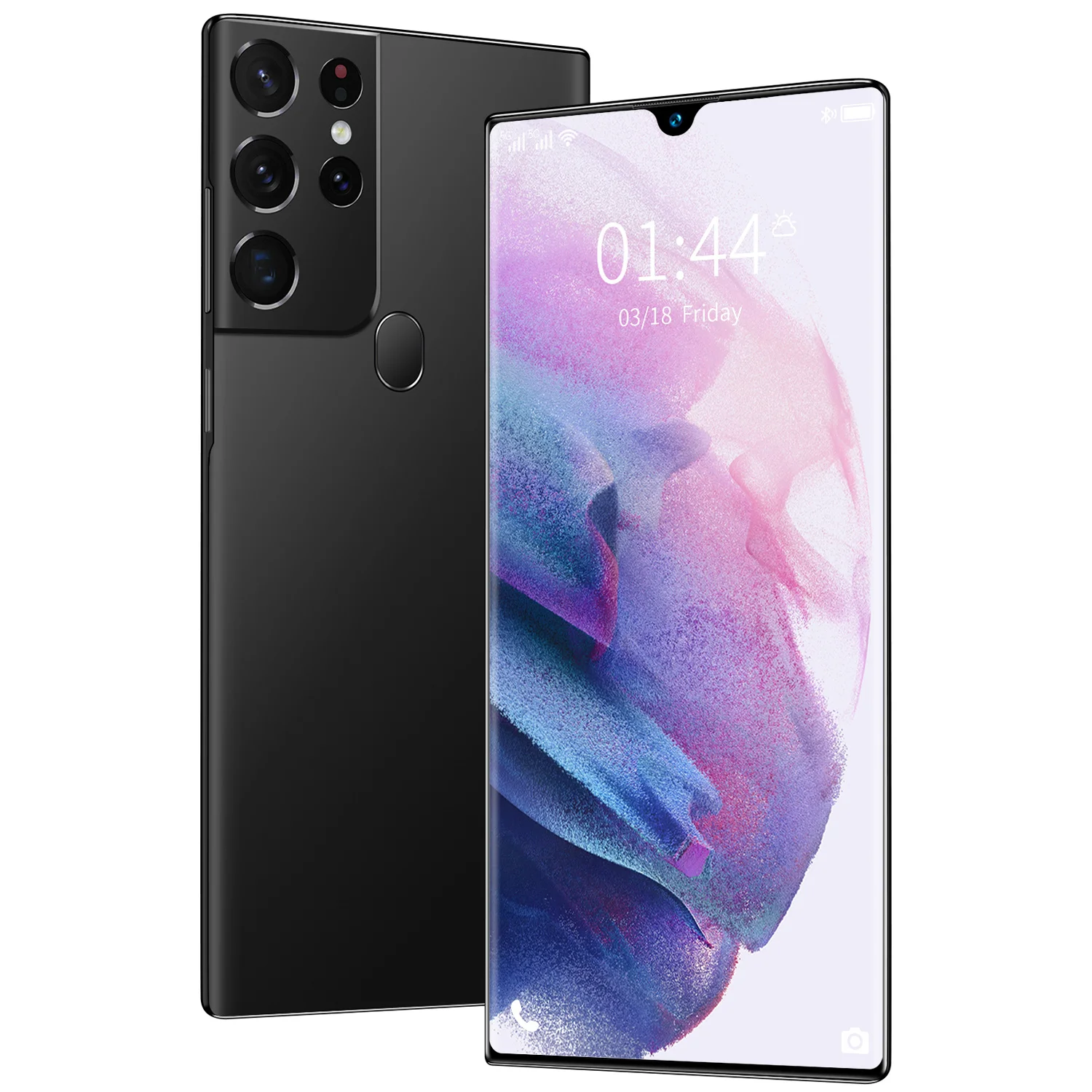 
 Смартфон S21U, мобильный телефон 6,9 дюйма, разблокировка экрана, сотовый телефон Android  