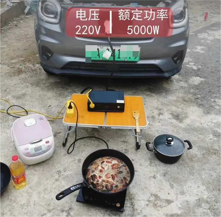 V2L V2H V2G fur Nissan Leaf Vehicles V2H zu Hause Vehicle to Load V2L Bidirektion ale Ladung v2l Adapter V2H fur Nissan Leaf